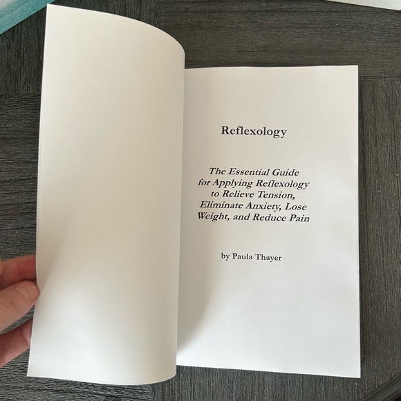 NWOT | Reflexology | Essential Guide | 2nd Edition | Paula Thayer - Picture 2 of 11